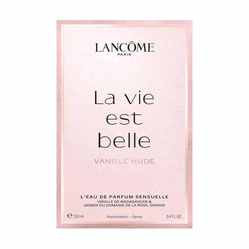 Lancôme La Vie Est Belle Vanille Nude for Women - Eau de Parfum Sensuelle - 100ml