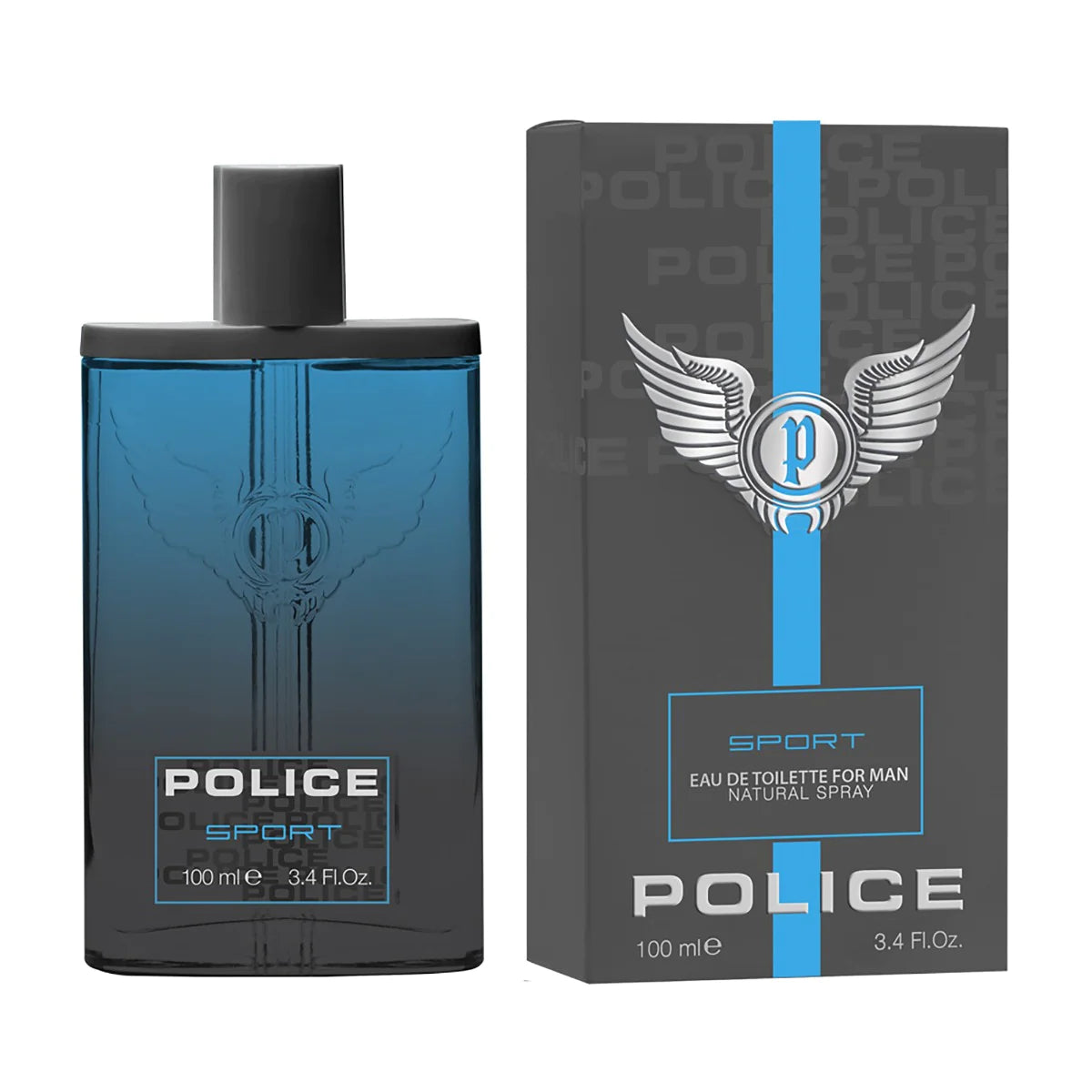 Police Sport For Men - Eau De Toilette - 100ml