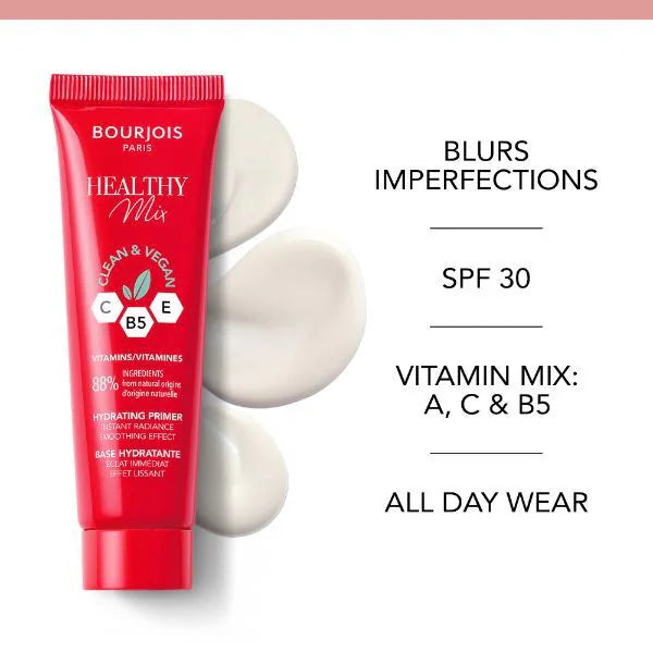 Bourjois Healthy Mix Clean & Vegan - Hydrating Primer - 30ml