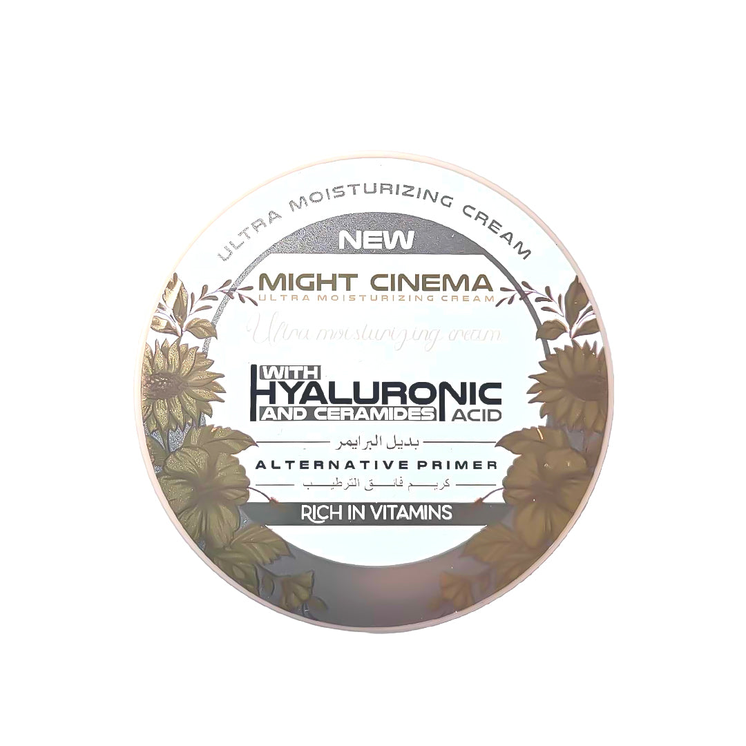 Might Cinema Ultra Moisturizer Cream With Hyaluronic Acid & Ceramide (ALternative Primer)