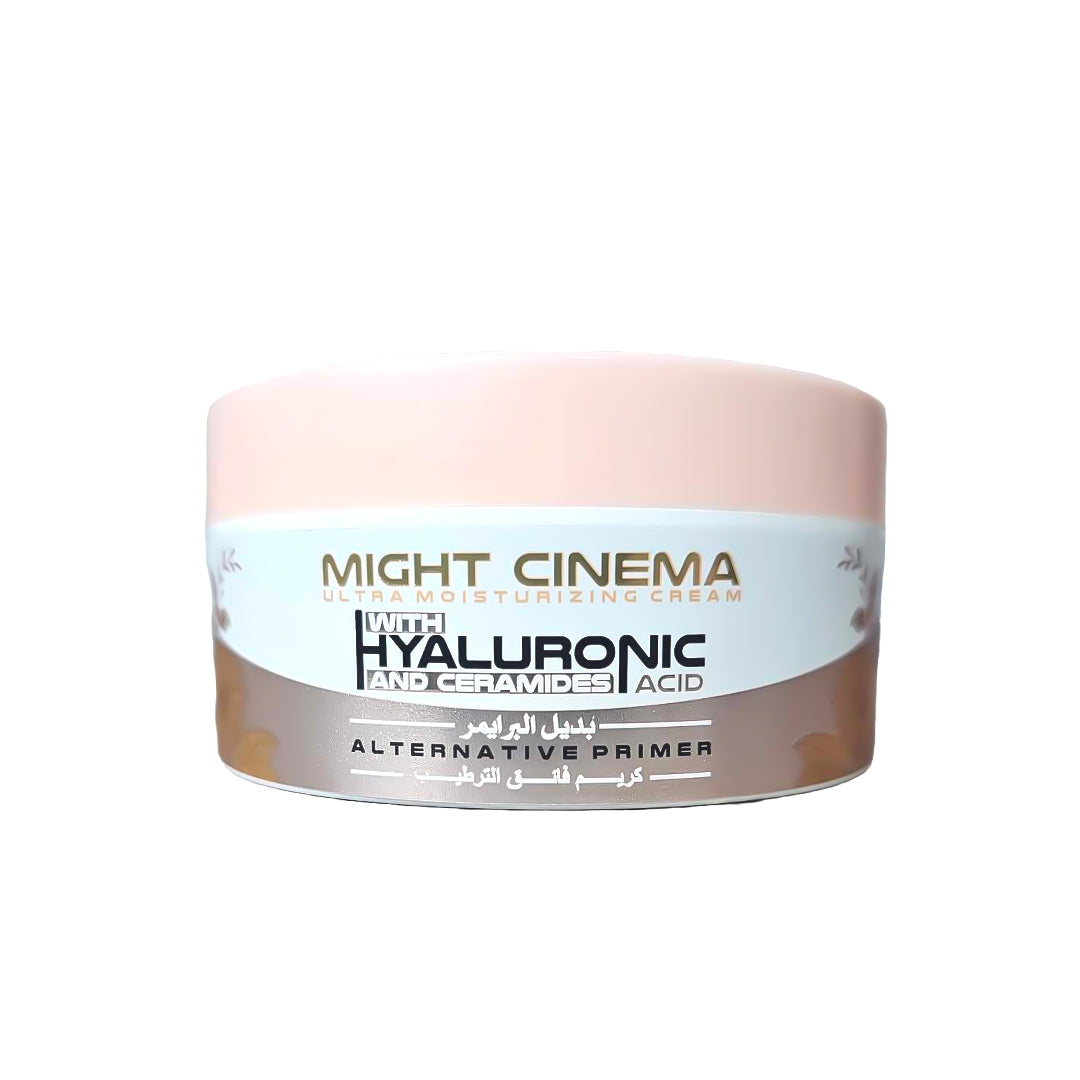 Might Cinema Ultra Moisturizer Cream With Hyaluronic Acid & Ceramide (ALternative Primer)