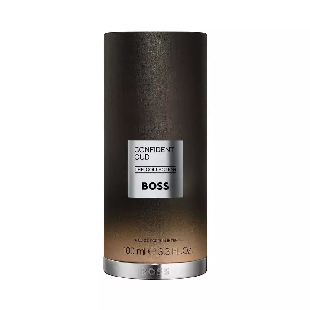 Confident Oud The Collection Boss by Hugo Boss for Men - Eau de Parfum Intense - 100ml