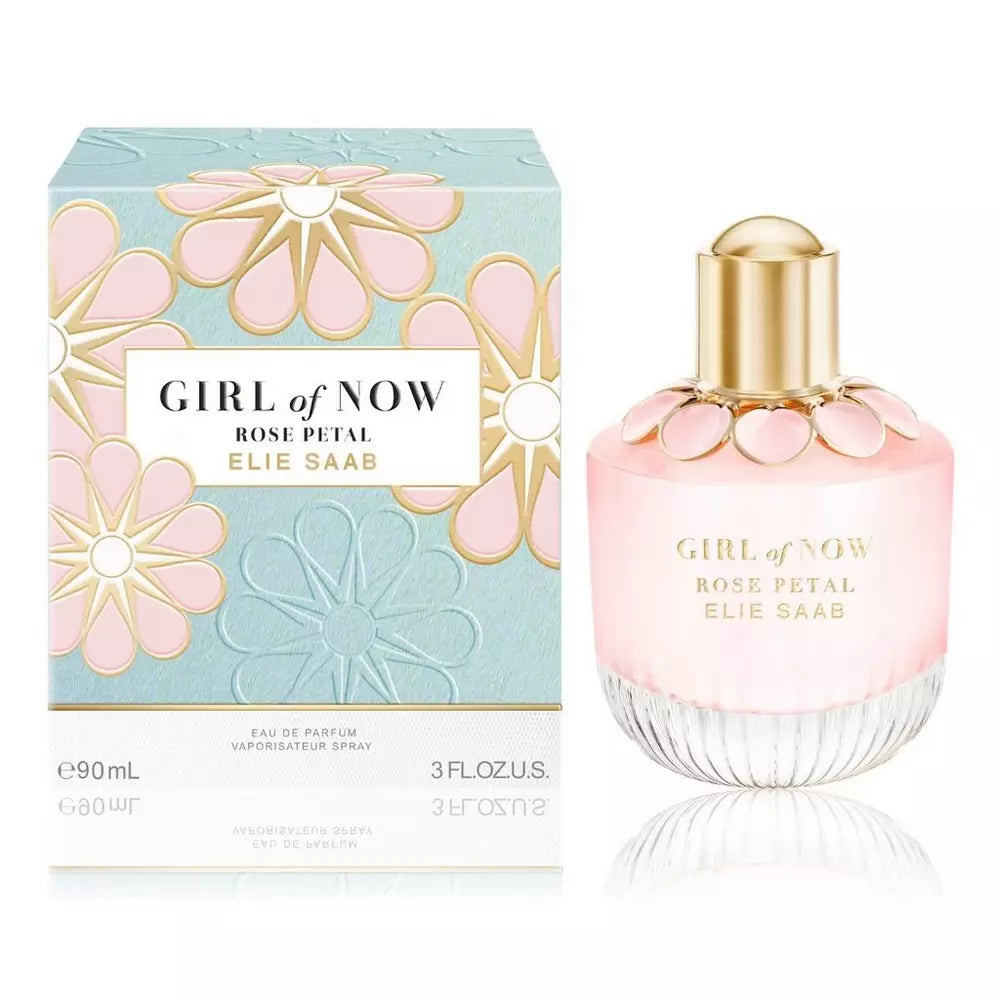 Elie Saab Girl of Now Rose Petal for Women - EDP - 90ml