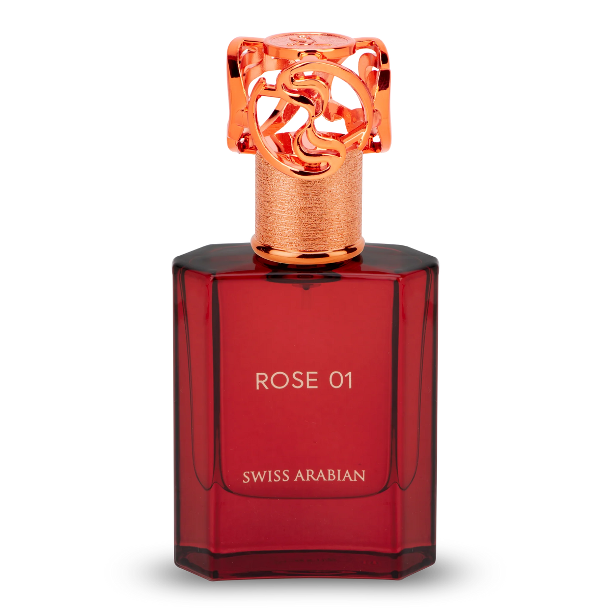 Swiss Arabian Rose 01for Unisex - Extrait de Parfum - 50ml