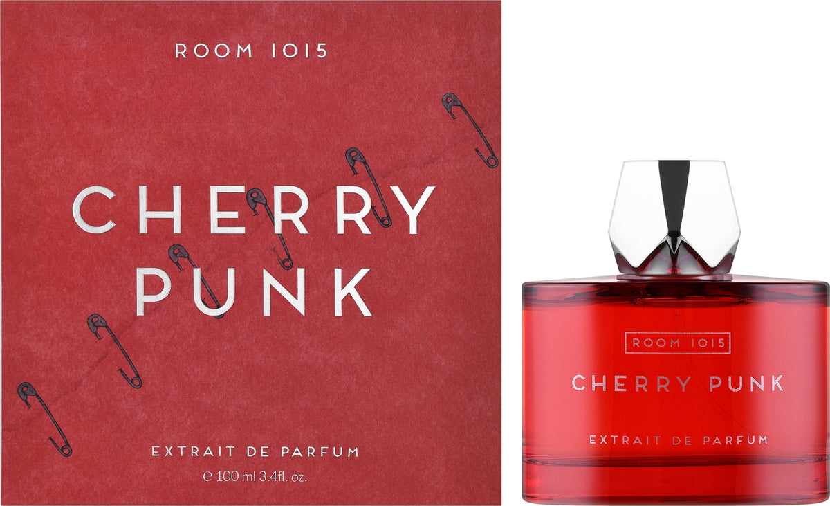 Room 1015 Cherry Punk for Unisex - Extrait de Parfum - 100ml