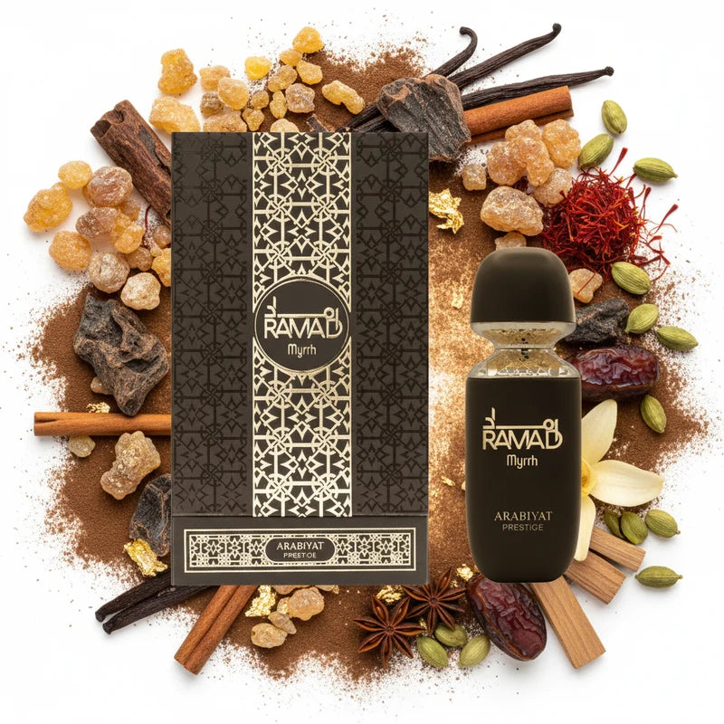 Ramad Myrrh by Arabiyat Prestige for Unisex - Eau de Parfum - 100ml