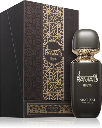 Ramad Myrrh by Arabiyat Prestige for Unisex - Eau de Parfum - 100ml