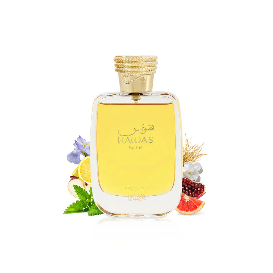 Hawas for Her by Rasasi for Women - Eau de Parfum - 100ml