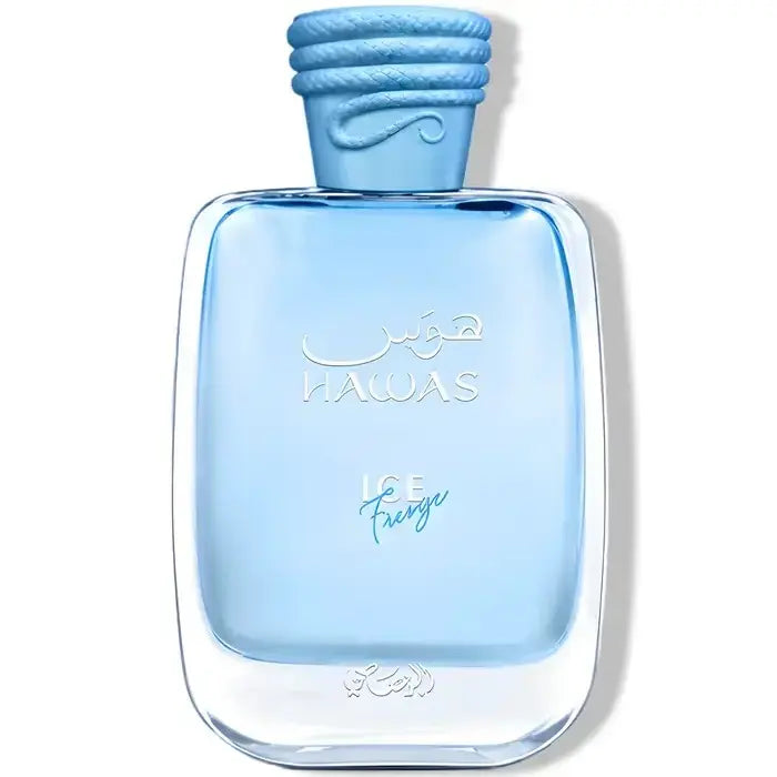 Hawas Ice Freeze by Rasasi for Men - Eau de Parfum - 100ml
