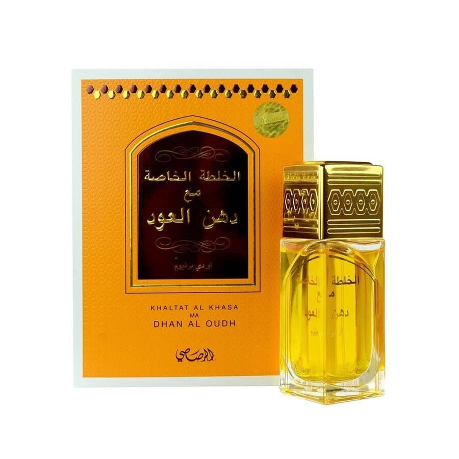 Rasasi Khaltat Al Khasa Ma Dhan Al Oudh for Unisex - Eau de Parfum - 50ml
