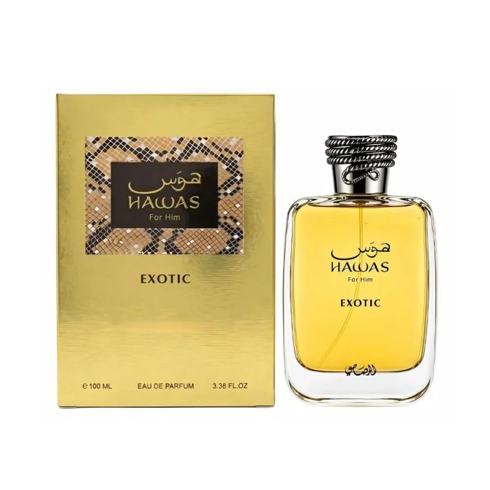 Hawas Exotic by Rasasi for Men - Eau de Parfum - 100ml
