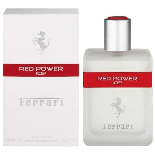 Ferrari Red Power Ice 3 For Men - Eau De Toilette - 125ml