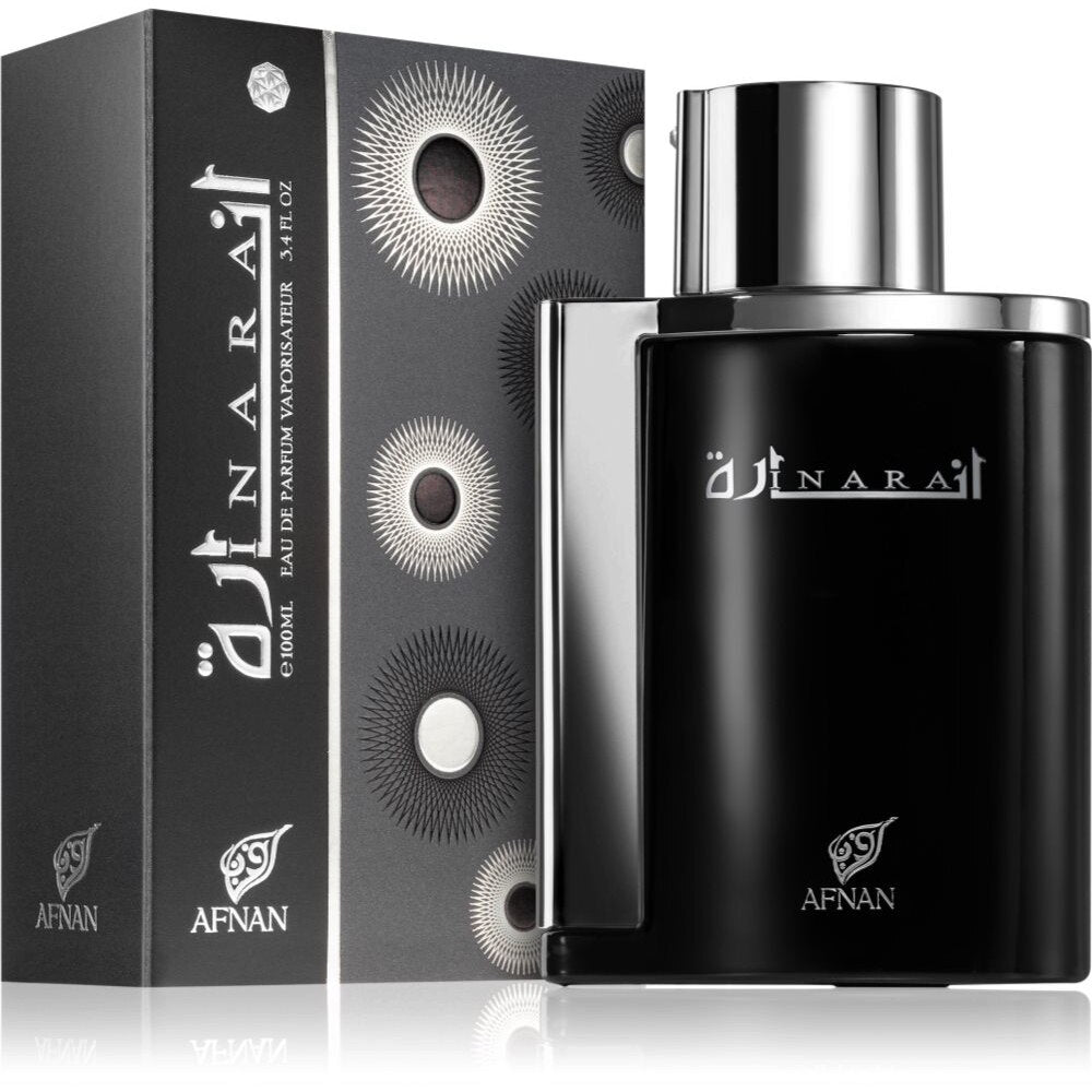 Afnan Inara Black for Unisex - Eau De Parfum - 100ml