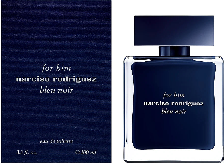 Narciso Rodriguez Bleu Noir for Him - Eau De Toilette - 100ml