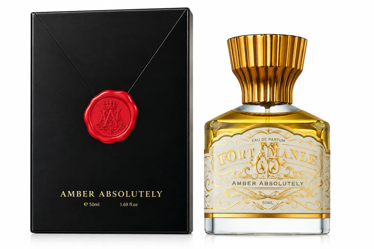 Amber Absolutely by Fort & Manle for Unisex - Eau de Parfum - 50ml (2022)