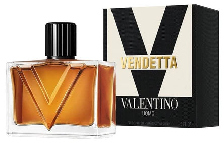 Vendetta Uomo by Valentino for Men - Eau de Parfum - 90ml