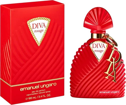 Diva Rouge by Emanuel Ungaro for Women - Eau de Parfum - 100ml