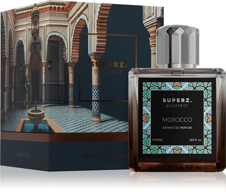 Morocco by Superz. Budapest for Unisex - Extrait de Parfum - 50ml