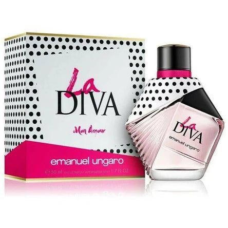 La Diva Mon Amour by Emanuel Ungaro for Women - Eau de Parfum - 100ml