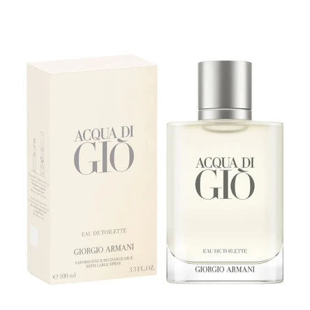 Acqua Di Gio by Giorgio Armani for Men - Eau de Toilette - 100ml