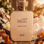 Hawas Addiction Rasasi for Unisex - Eau de Parfum - 100ml