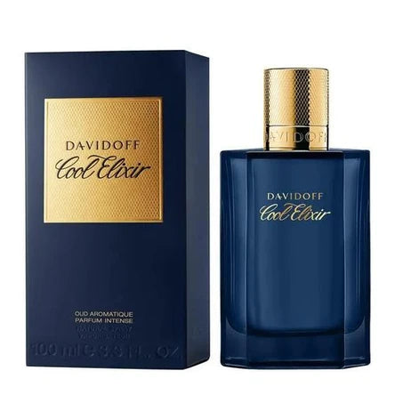 Cool Elixir Oud Aromatique by Davidoff for Men - Parfum Intense - 100ml