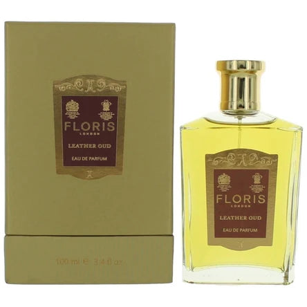 Leather Oud by Floris Unisex - Eau de Parfum - 100ml