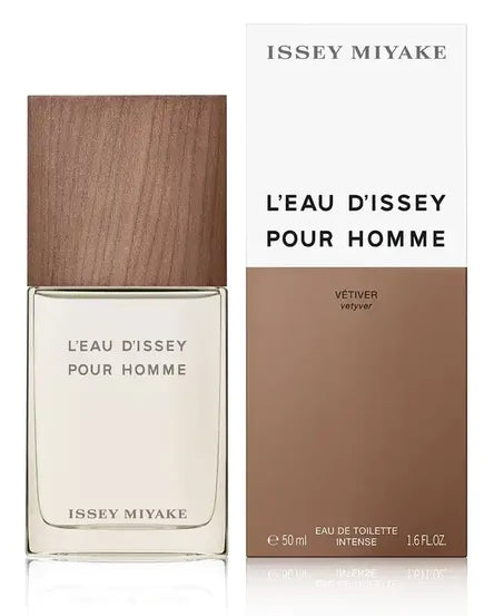 L'Eau d'Issey Pour Homme Vetiver by Issey Miyake for Men - Eau de Toilette Intense - 50ml