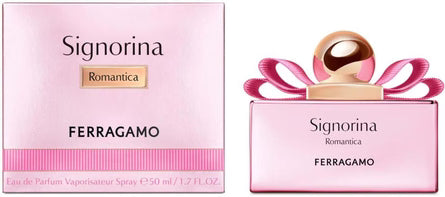 Signorina Romantica by Salvatore Ferragamo for Women - Eau de Parfum - 50ml
