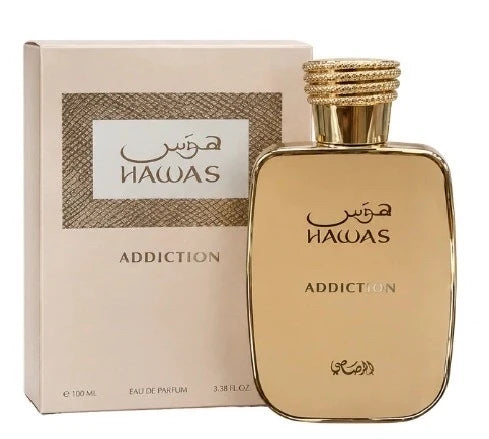 Hawas Addiction Rasasi for Unisex - Eau de Parfum - 100ml