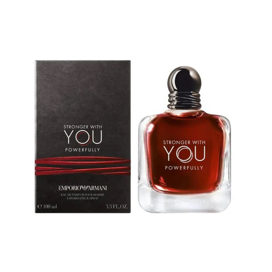 Emporio Armani Stronger With You Powerfully Giorgio Armani for men - Eau de Parfum - 100ml