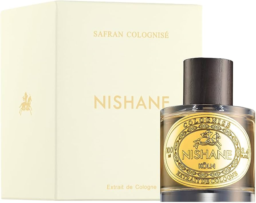 Safran Colognise by Nishane for Unisex - Extrait de Cologne - 100ml