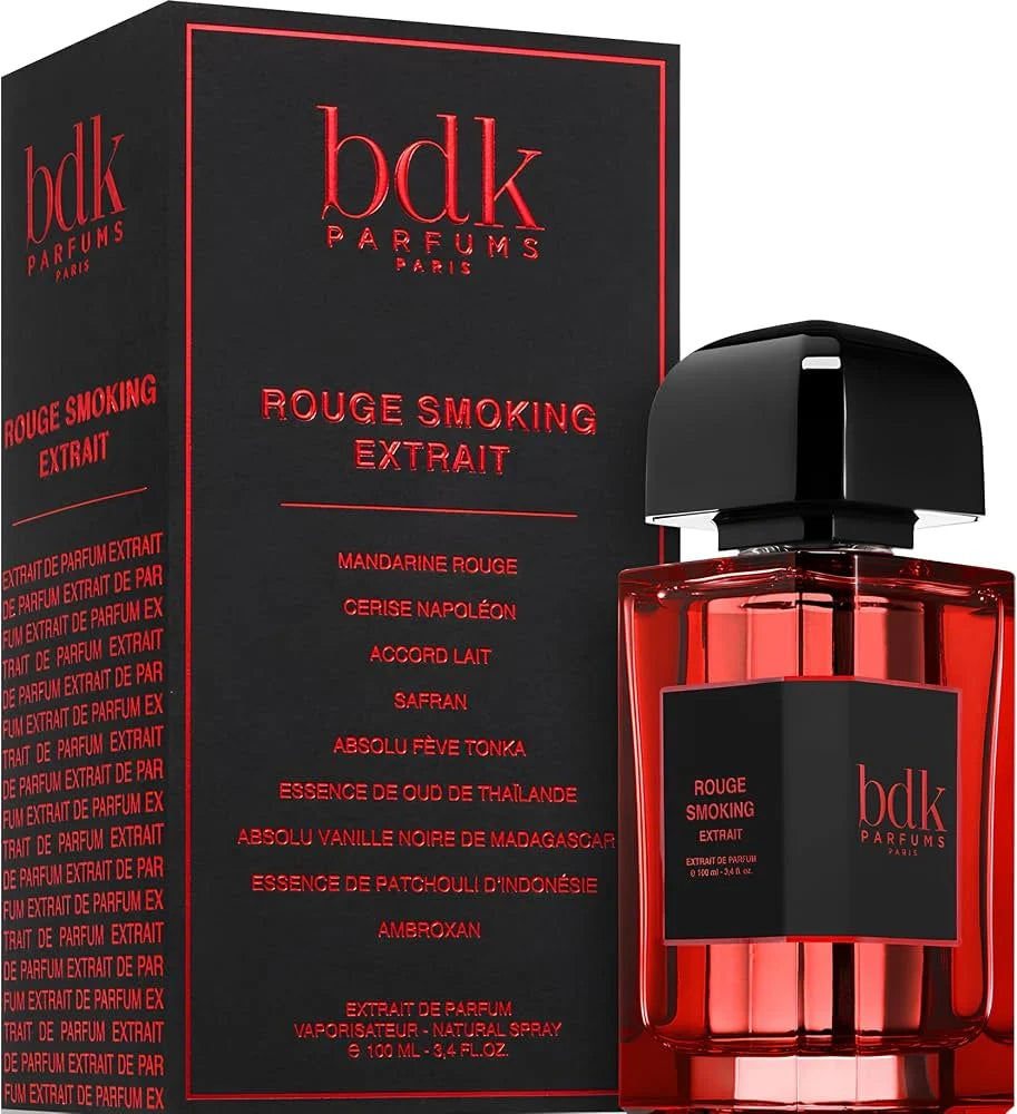 Rouge Smoking Extrait BDK Parfums for Unisex - Extrait de Parfum - 100ml