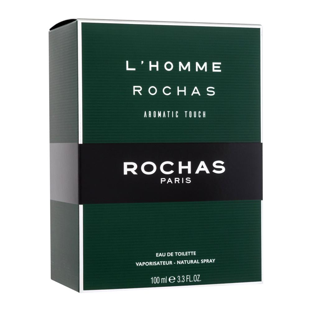 L'Homme Rochas Aromatic Touch for Men - Eau de Toilette - 100ml