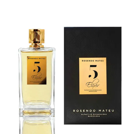 Rosendo Mateu Nº 5 Elixir for Unisex - Extrait de Parfum -100ml