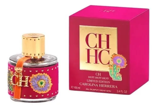 Carolina Herrera CH Hot! Hot! Hot!for Women - Eau De Parfum - 100ml