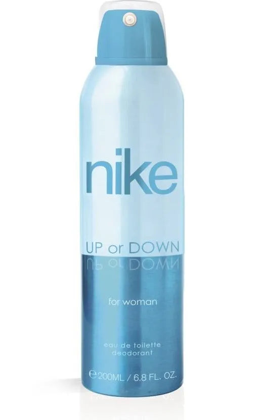 Nike Up or Down For Women Deodorant , Eau De Toilette , 200ml
