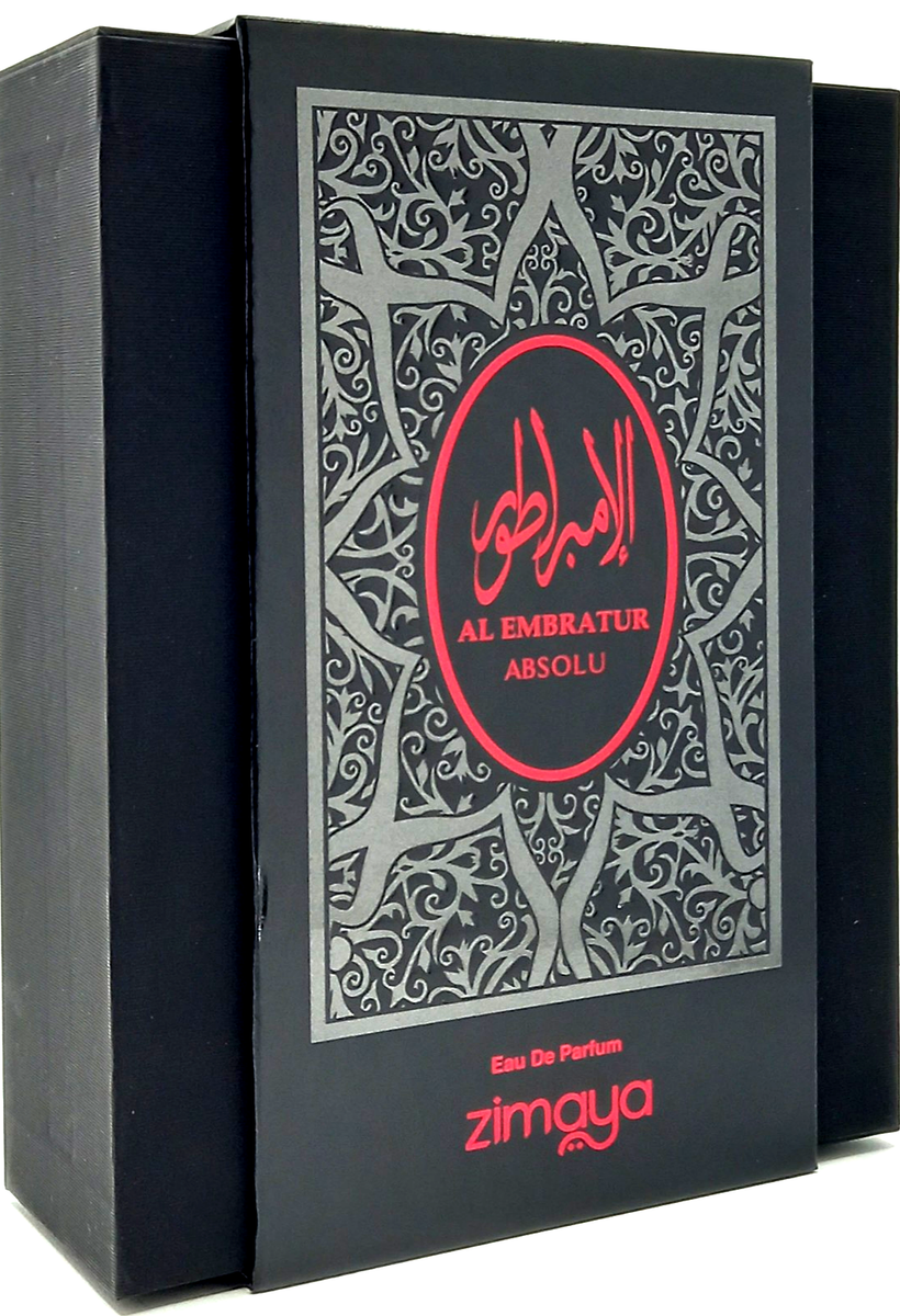 Al Embratur Absolu by Zimaya for Men - Eau de Parfum - 100ml