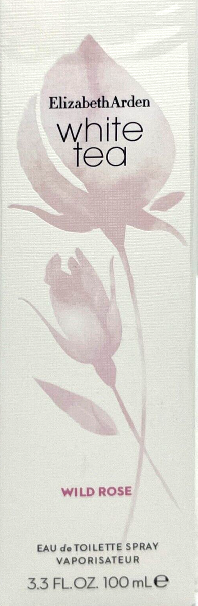 White Tea Wild Rose by Elizabeth Arden for Women - Eau de Toilette - 100ml