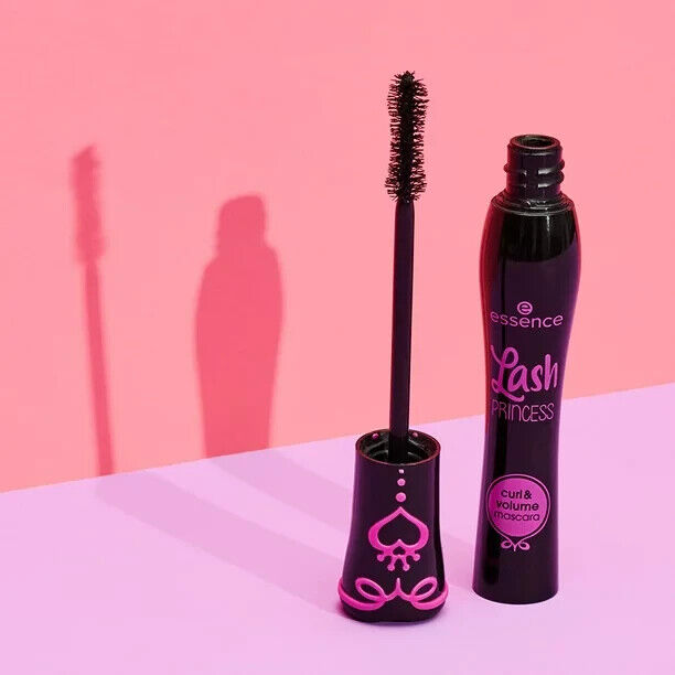 Essence Lash Princess Pink Curl & Volume Mascara - Black