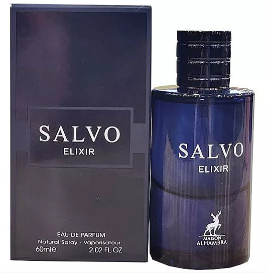 Maison Alhambra Salvo Elixir for Men- Eau De Parfum - 60ml