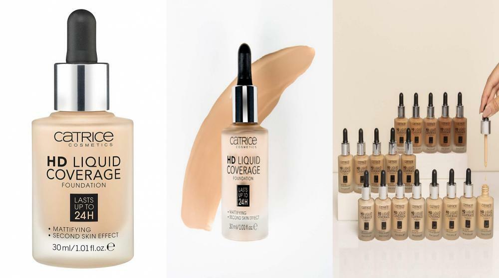 Catrice HD Liquid Coverage Foundation Lasts UP To 24H - 030 Sand Beige