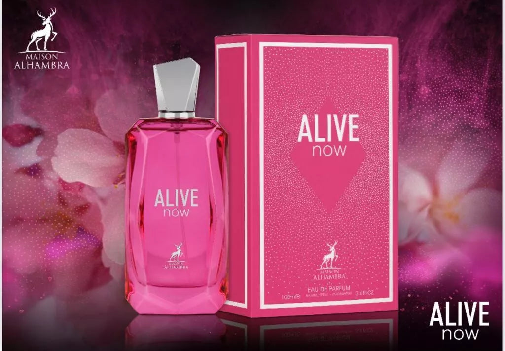 Maison Alhambra Alive Now for Women - Eau De Parfum - 100ml