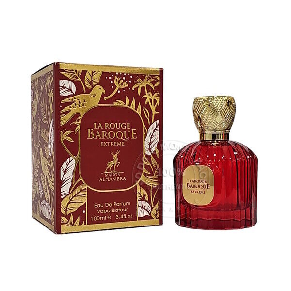 Maison Alhambra La Rouge Baroque Extreme for Unisex - Eau De Parfum - 100ml