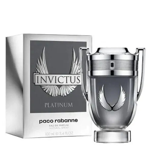 Paco Rabanne Invictus Platinum For Men - Eau De Parfum - 100ml