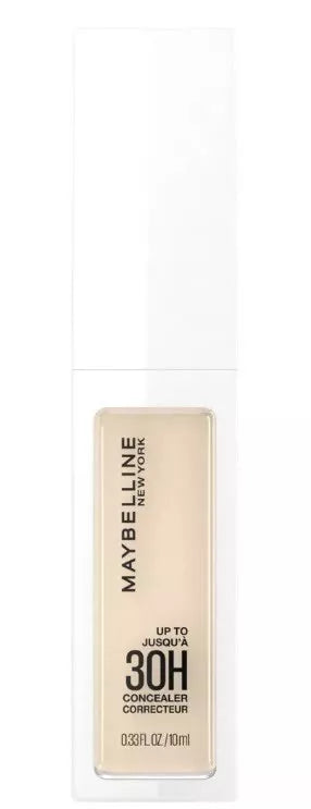 Maybelline New York Super Stay Active Wear Concealer Up to 30H Full Coverage Matte, 05 ivory