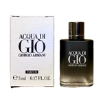 Acqua Di Gio by Giorgio Armani for Men - Parfum - 5ml (Travel Size) Flacon