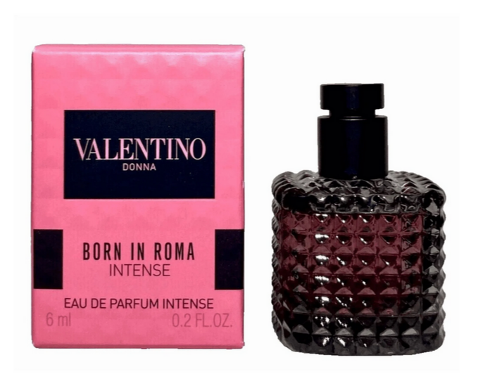 Donna Born In Roma Intense by Valentino for Women - Eau de Parfum Intense - 6ml (Travel Size) Flacon