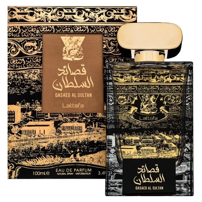Lattafa Qasaed Al Sultan for Unisex - Eau De Parfum - 100ml