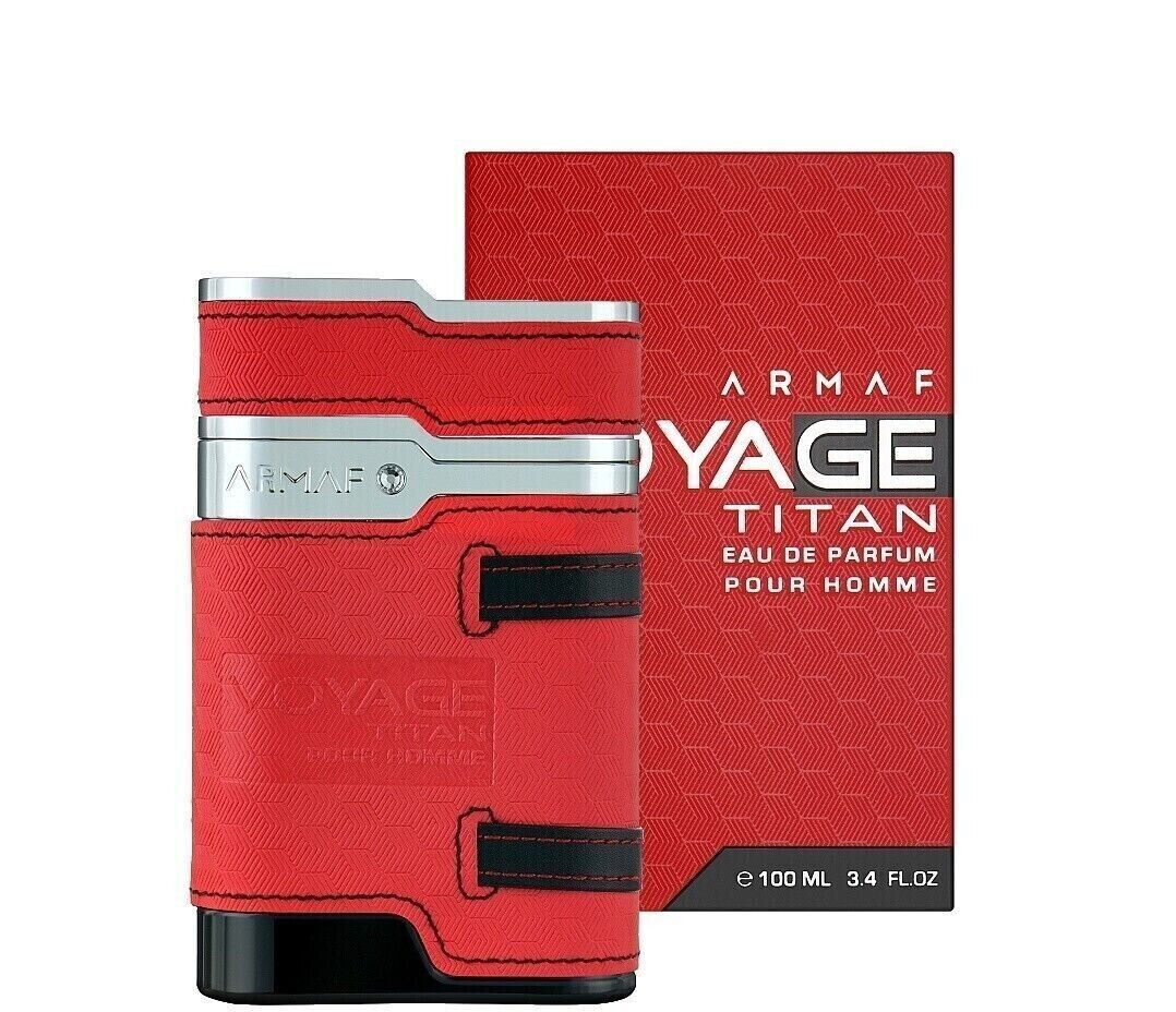 Voyage Titan by Armaf for Men - Eau de Parfum - 100ml